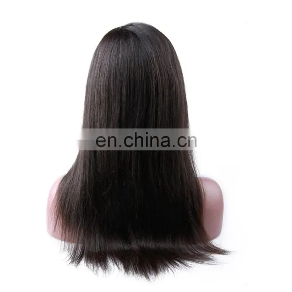 Hot Beauty Brazilian One Donor 360 Lace Frontal Wig With Cap Hair photo-5