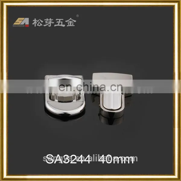 China Song A Metal Briefcase Lock, Customized Briefcase Lock With Keys, Zinc Alloy Plated Lock photo-2