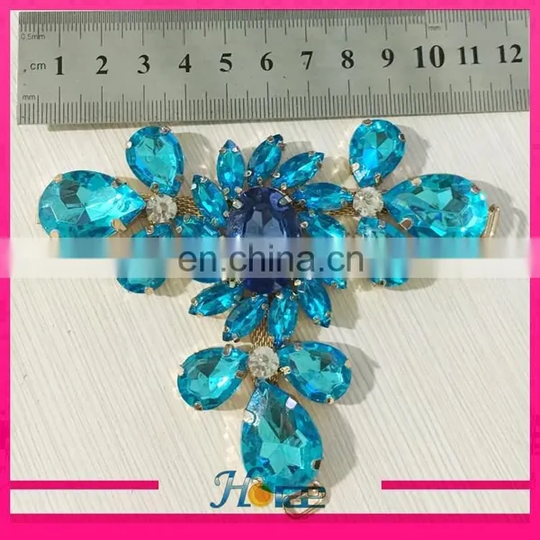 New Arrival Rhinestone Sandal Accessory Lady Slipper Accessory photo-4