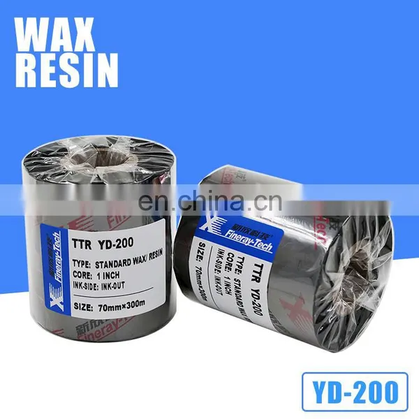 Wax/resin Ribbon 90mm*300m---black Color