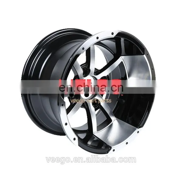 12 Inch Golf Cart Wheel/Rim 12 x7 for Ezgo Club Car YAM photo-4
