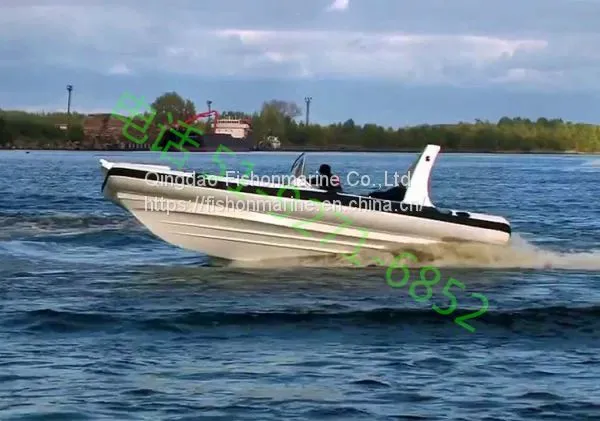 RIB680 1.2mm PVC Thermowelded Tube Rigid Inflatable Boat photo-3