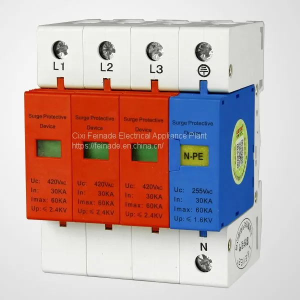 Supply Lightning Surge Protector Lightning Surge Protector LY1-B60 photo-2