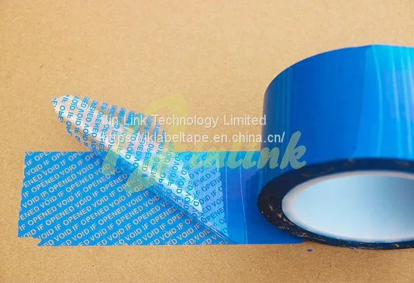 Total Transfer Tamper Evident Security Tape,Total Transfer Tape,Tamper Proof VOID Tape