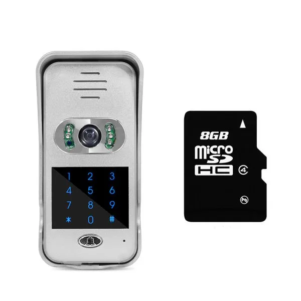 Wireless IP 2.4G Wi-Fi Enabled Smart Doorbell Wifi Video Doorbell TL-WF02
