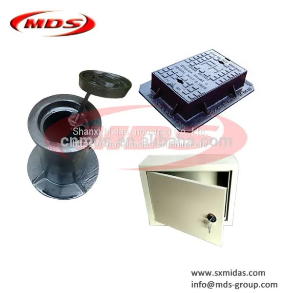 EN124 Grey Iron GG20 Surface Box for Valve, Fire Hydrant, Water Meter photo-4