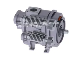 ECCOAIR Two-Stage PM VFD Screw Air Compressor Of BPM110 photo-2