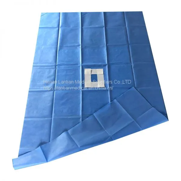 Disposable Nonwoven Universal Surgery Medical Drape for Hospital