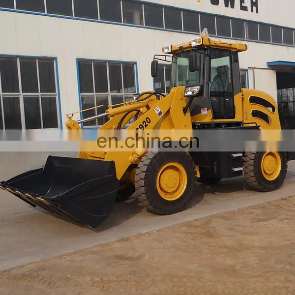 Sugar Cane Loaders China ZL12 4x4 Small Sugar Cane Loaders photo-2