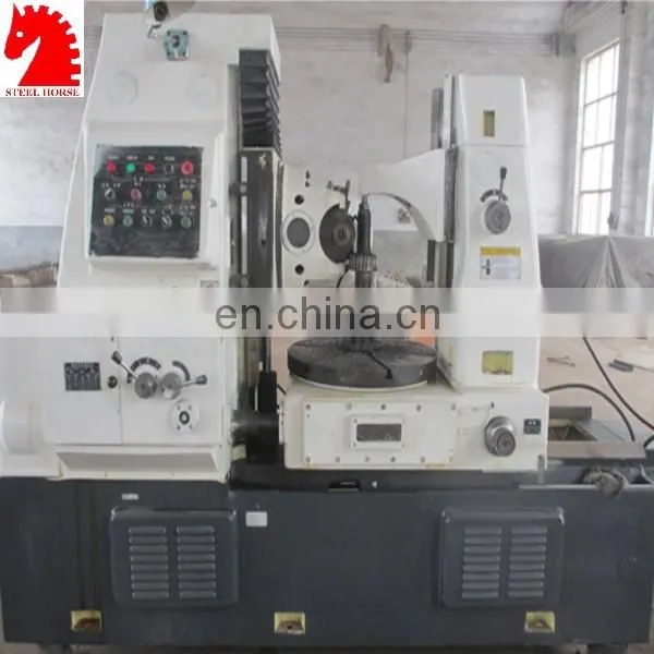 Steel Horse High Strength Y3180E Used Gear Hobbing Machine for Sale photo-6