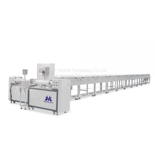 LED Soft Light Strip Silicone Extrusion Machine Line/Silicone Extruder