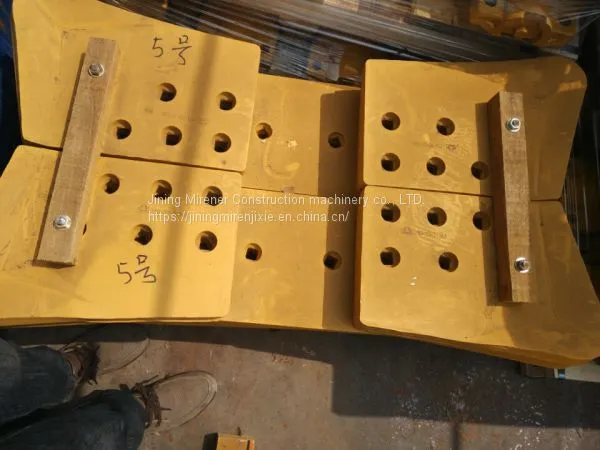 SHEHWA SD7 Dozer Spare Parts 0T82022 Center Edge Cutting Edge 0T32153 photo-2