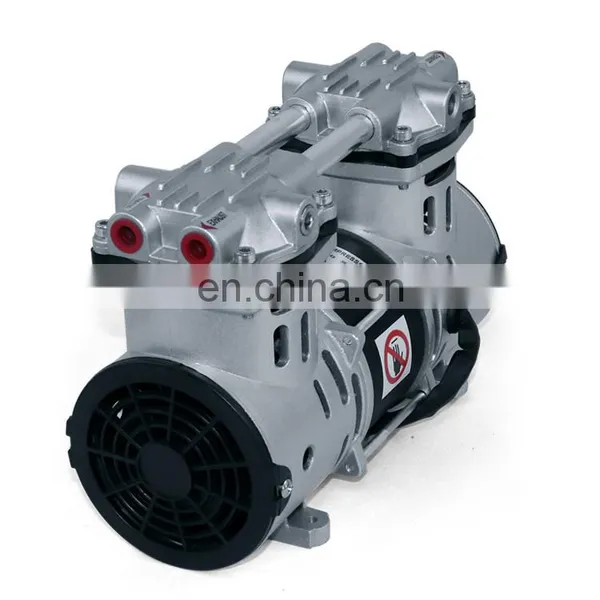 Factory Customized 110V 220V AC Mini Oil Free Piston Electrical Vacuum Pump photo-4