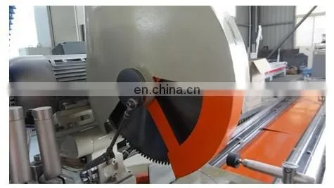 on Sale Double Circular Saw Machine/used Cnc Cutting Machines photo-3