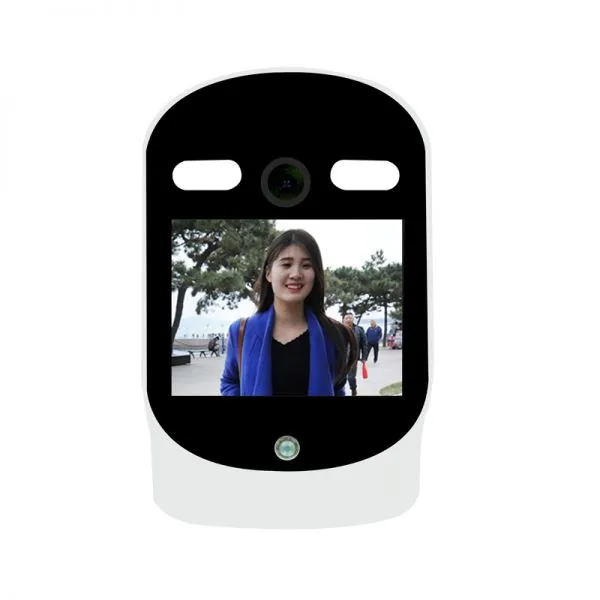 2.0MP Gate Intelligent WDR Face Recognition Camera Support 22400 Face Databases photo-2