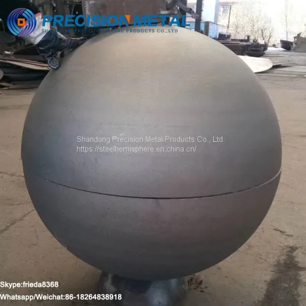 Stainless Steel Tank Dishes End Cap Hemispherical Ellipsoidal Conical Dished Head photo-3