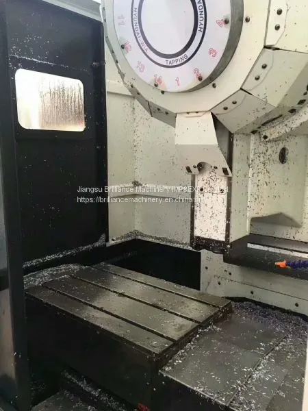 WIA I-CUT380Ti High Speed Drilling and Tapping Machine photo-3