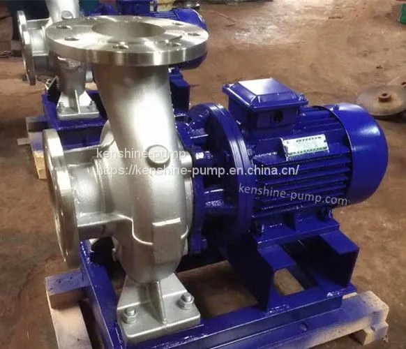 ISWD Horizontal Pipeline Low Rotary Speed Centrifugal Pump photo-4