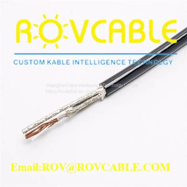 Coaxial RG59+18*26AWG Robot Cable Detection Pipeline Robot Cable for Pipeline Decontamination photo-4