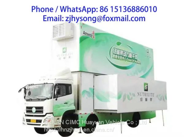 13 m Mobile LED Advertising Stage Truck photo-5