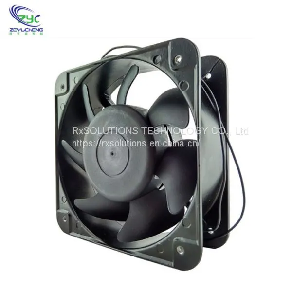 High CFM 15050 Ball Bearing Industrial Fan With 110V 220V photo-5