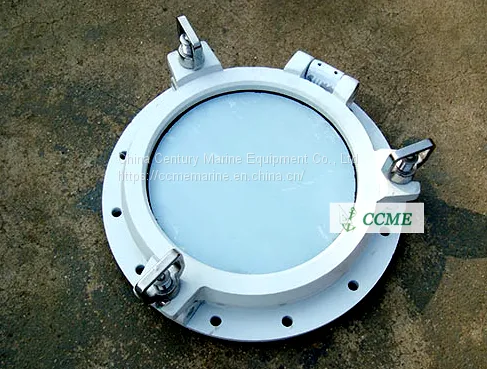 Marine A60 Class Fire Protection Side Scuttles Marine Steel Window photo-2