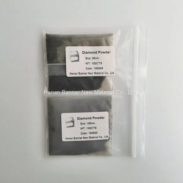 Industrial Single Crystal Nano Diamond Powder for Polishing photo-2