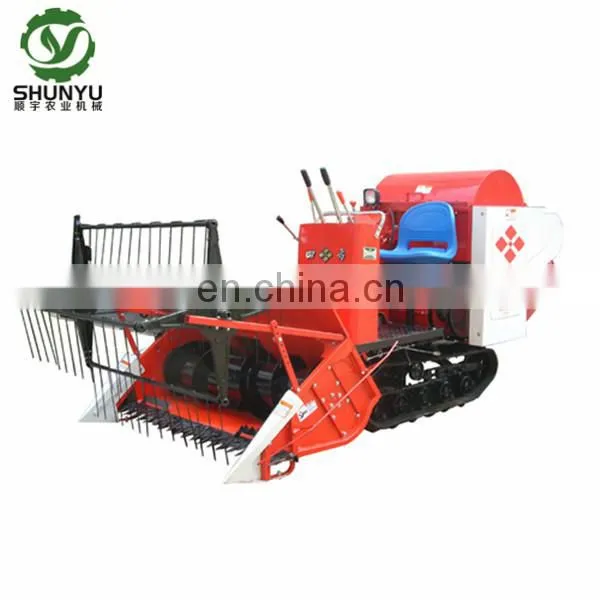 Sifang 4LZ-1.0 22HP Rice Combine Harvester for Sale photo-2