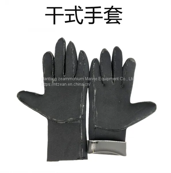 Zemin 3mm Antiskid Adhesive Professional Diving Gloves photo-5