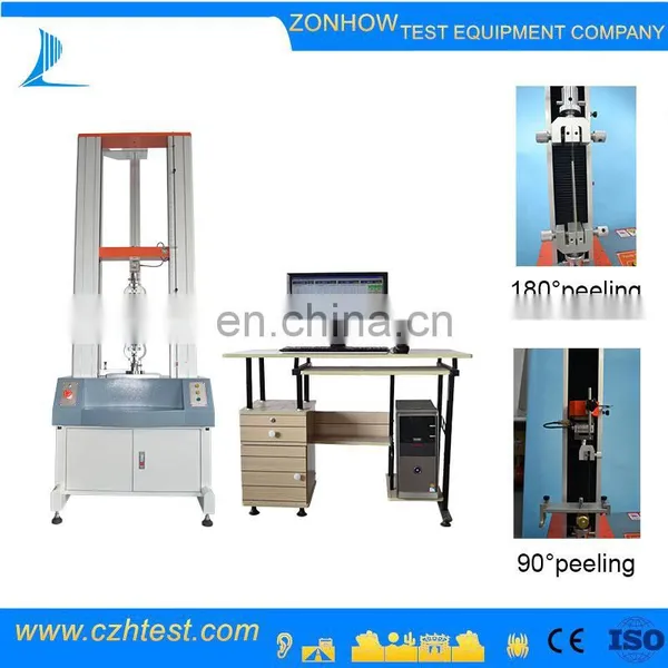 500N 1000N Non Woven Fabric Tensile Testing Machine photo-2