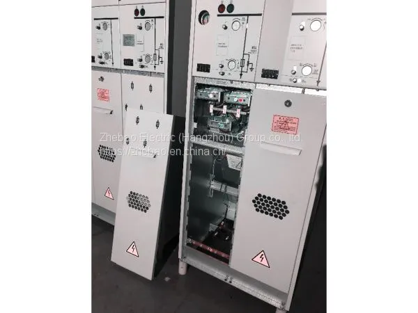 ZBF-12 (24) AC Gas Insulated Metal Enclosed Switchgear RMU (compact) photo-4