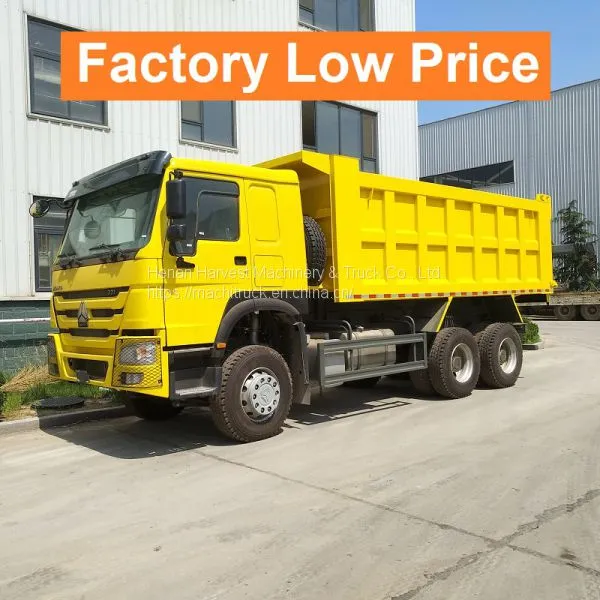 DONGFENG HOWO 8X4 30 Ton Used Dump Truck Prices Cheap Quality Choice photo-5