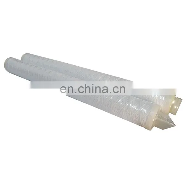 10-50INCH Water Depth Yarn Wire String Wound Filter Cartridge Water Filter photo-4