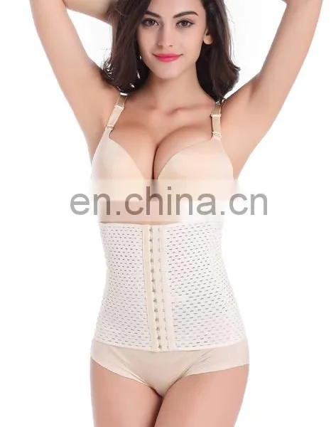 Breathable Latex Corset Training Waist Cincher for Women photo-6