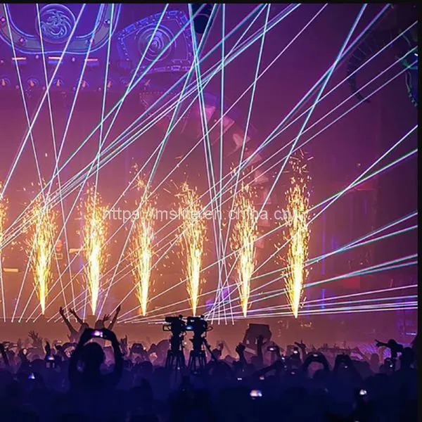 Indoor Stage Effects Touchable Cold Sparkular Firework Machine for Wedding Christmas Party Stage Use photo-5