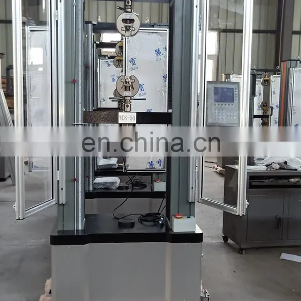 WDW-50KN PC Control Electronic Universal Testing Machine photo-4