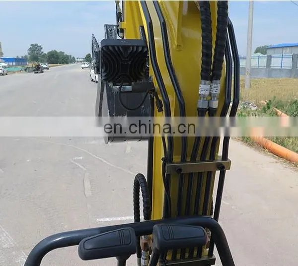 China Ht10 Battery Mini Excavator 1.8t for Sale Cheap Prices photo-5