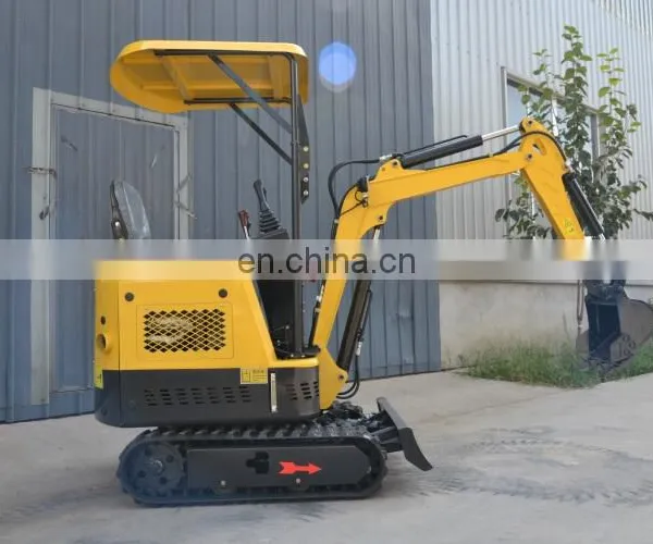 CE Approved Customizable Bucket Garden Mini Excavator 800kg for Garden Landscaping photo-4