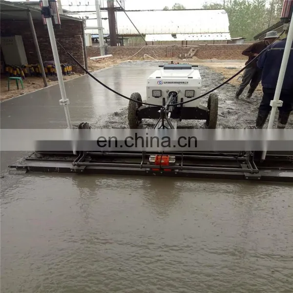Laser Screed Concrete Flooring Laser Screeding Machine Concrete Leveling Machine With Gifts photo-6