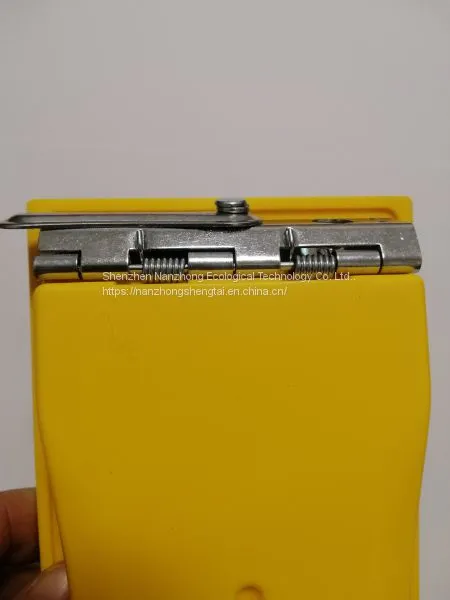 Hand Push High Quality Sandpaper Holder （yellow） photo-4