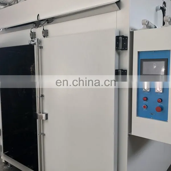 LIYI Wind Cycle Drying Oven Electric Motors 500 Degree High Temperature Industrial Hot Air Dryer photo-5