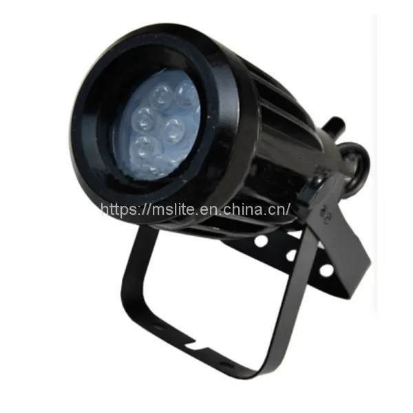 Online Wholesale 9Leds 3W Cool White Warm Indoor LED Par Light/DMX 512 Sound Active Mode Stage Effect photo-3