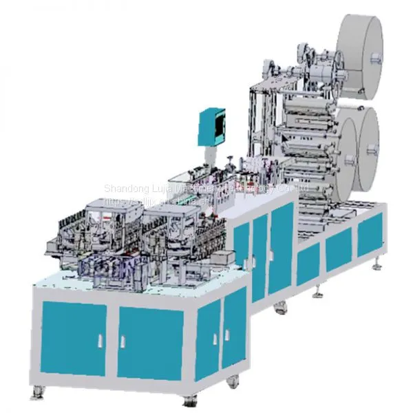 Supply 2020 New High-speed Plane Mask Machine Butterfly Mask Machine Manufacturers Support Customization photo-5