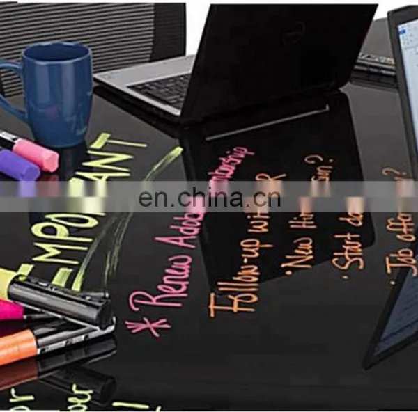 Children Safe Tempered Glass Whiteboard Drawing Board for School Board photo-2