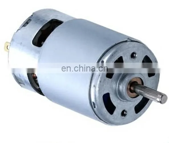 RS-750 24V 500W DC Motor With Metal End Cap for Blender photo-2