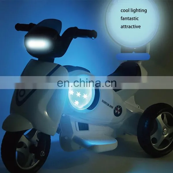 2019 Hot Selling New 6V 4.5AH Electric Kids Motorcycle Tricycle for Sale photo-3