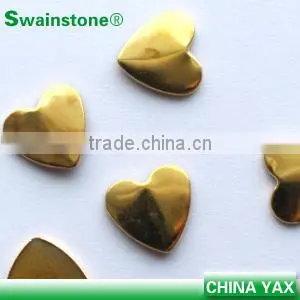 3mm 4mm 5mm-12mm Hofix Studs,5mm Copper Hot Fix,hotfix Copper 5mm for Garment Bags Nail Art Decoration photo-4