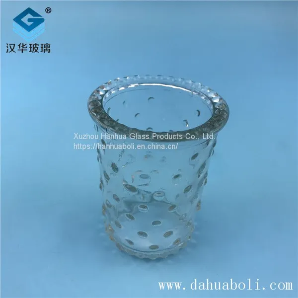 Wholesale 100ml Hemp Candle Glass Price of Craft Glass Candlestick photo-5
