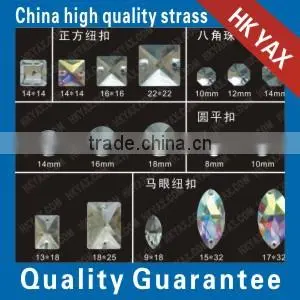 0508C Flat Back Round 5mm- 18mm Sew on Crystal Stone, Crystal Stone Sew on Round, Good Quality Sew on Crystal photo-3
