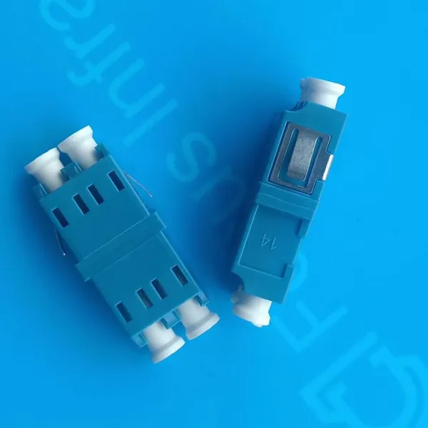 Fiber Optic Equipment Ftth Network With Flange sc Apc Upc Simplex Duplex lc Adapter photo-3